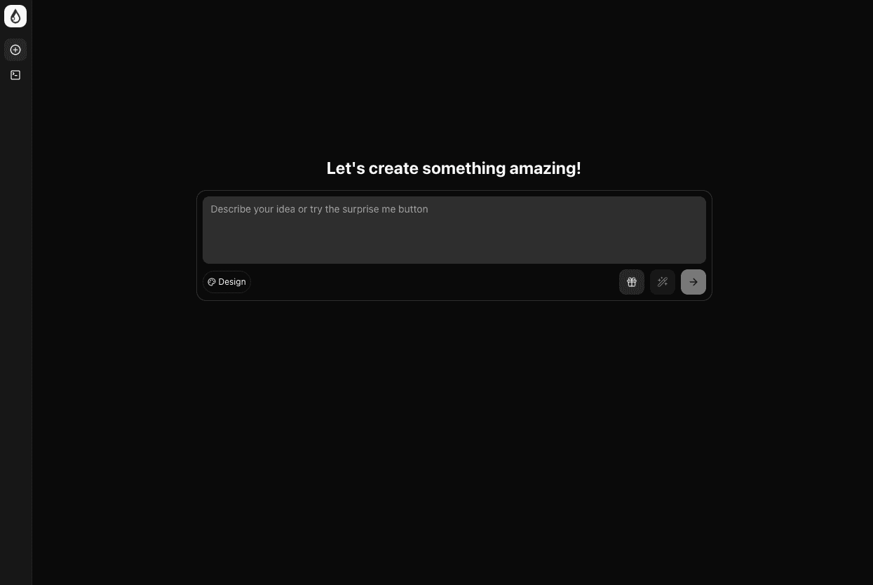 app screen
